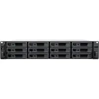 Synology Rackstation Rs2423rp+ Nas Argenté One Size / EU Plug 220V