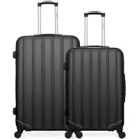 Hero - Lot de 2 - Valise grand format et valise weekend HIMALAYA