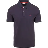 Gant T-Shirt bleu marine / rouge