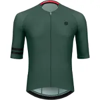 Siroko M2 Dirty Road Short Sleeve Jersey Vert M