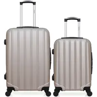 Hero - Lot de 2 valises weekend et cabine ABS HIMALAYA