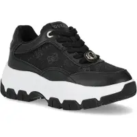 GUESS Berrett 2 Sneakers Laag - Zwart - Maat 40