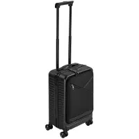 Rivacase Clark Chariot Casque à coque dure Noir 28 L Aluminium, Polycarbonate (PC), Polyester