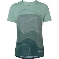 Vaude Moab Vi Short Sleeve T-shirt Vert 40 / Regular Femme