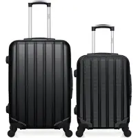 Hero - Lot de 2 valises weekend et cabine ABS HIMALAYA