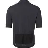 Vaude Bike Kuro Fz Tricot Ii Short Sleeve Jersey Noir M / Regular Homme