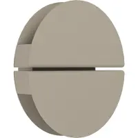Eglo Applique murale design Pianosa brun sable
