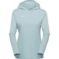 Mammut Selun Fl Sun Hoodie Bleu L Femme