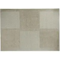 Normann Copenhagen Tapis plat 250x350cm gris chaud