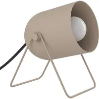 Eglo Lampe de table design Tilston brun sable