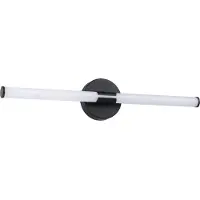 Eglo Lampe miroir Ramola noir 60cm