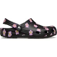 Crocs Classic Flower Clogs Noir EU 29-30 Enfants
