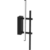 Eglo Applique murale design Trepiliano noir
