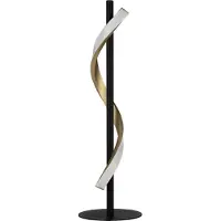 Eglo Lampe de table Conaprato noir avec or