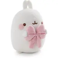 Nici Molang Bow Teddy 48 Cm Rose Enfants