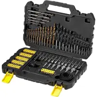 Stanley Fatmax Bit- und Bohrer-Set 100-tlg
