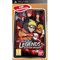 Naruto Shippuden Legends Akatsuki Rising Essentials Psp