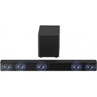 Ultimea Barre de son Poseidon M60 5.1, compatible Dolby Atmos, avec subwoofer de 340W et connectivité Bluetooth 5.4