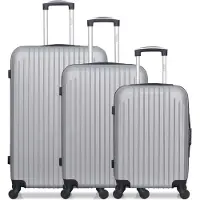 Hero - Lot de 3 - Valise grand format, valise weekend et valise cabine CARPATES