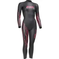 Zoggs Hypex Tour Woman Long Sleeve Neoprene Wetsuit Noir M Femme