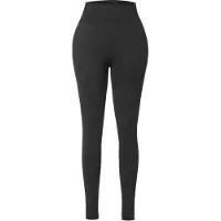 Yeaz Pantalon de sport 'Flex' noir / blanc