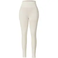 Yeaz Pantalon de sport 'Flex' beige