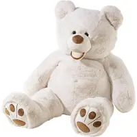 Heunec Schlenker Ours au format XL brun clair - Teddy