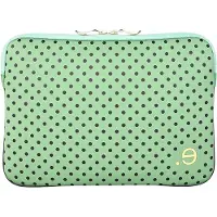 Be.Ez Housse de Protection pour MacBook Pro 15" La Robe Dots E be.ezVert