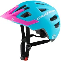 Cratoni Maxster Pro Mtb Helmet Bleu S-M Enfants