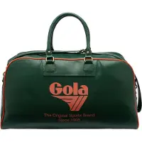 Gola sac de voyage Reynolds Bottle Green / Deep Orange vert foncé