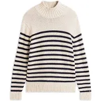 Tommy Hilfiger Pull-over 'Heritage' crème / noir