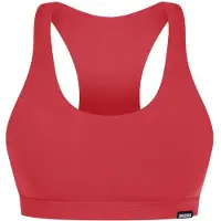 SMILODOX Haut de sport lie de vin