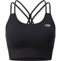 ICANIWILL Soutien-gorge de sport 'Define' noir