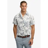 Superdry Vintage Loom Short Sleeve Shirt Blanc 3XL Homme