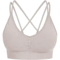 SMILODOX Haut de sport noisette