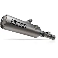 Akrapovic Slip-on Line Honda Gb 350 S Abs 25-26 S-h3so12-hbfgss Homologated Slip On Muffler Argenté Not Homologated