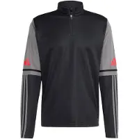 Adidas Squadra 25 Training Half Zip Sweatshirt Noir M / Regular Homme
