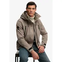 Superdry Ultimate Embroidered Winbreaker Jacket Beige L Homme