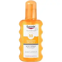 Eucerin Sun Dry Touch Oil Control spray protecteur transparent SPF 50 200 ml