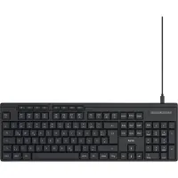Hama 00173052 CK-200 Clavier filaire noir