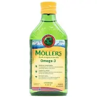 Mollers Moller's Huile de morue aromatisée au citron Moller's 250ml