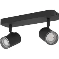 Eglo Projecteurs de salle de bain Consuma 1 2x GU10 - blanc