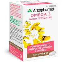Arkopharma Arkocapsulas Oméga 3 100 gélules