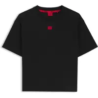 HUGO T-shirt d’intérieur en tissu stretch avec étiquette logo
