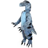 Den Goda Fen Dino Child Costume Bleu 4-5 Years Enfants
