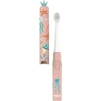 NENO PULITO CORAL Brosse à dents électrique pour enfants 3+