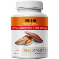 MycoMedica Reishi 50% 90 gélules