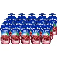 Capri-Sun Boisson Cerise 15x330ml Jus De Fruits Naturel Sans Conservateurs Rafraîchissant Et Pratique 4,95l