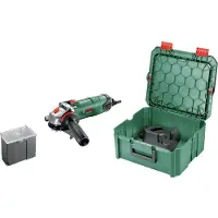 Bosch Powertools angle grinder PWS 850-125 + SystemBox (green/black, 850 watts)