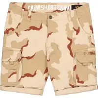 Alpha industries Crew Camo Shorts Beige 36 Homme